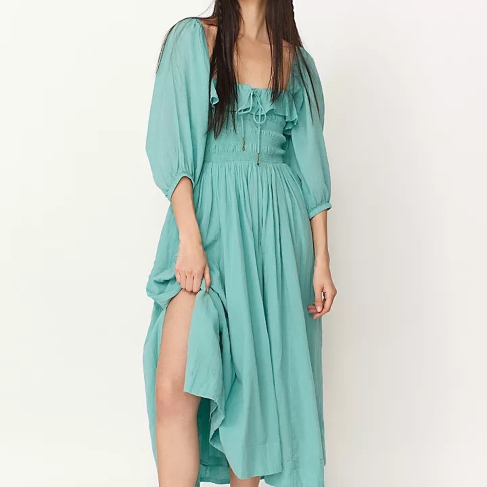FREE PEOPLE OASIS MIDI DRESS